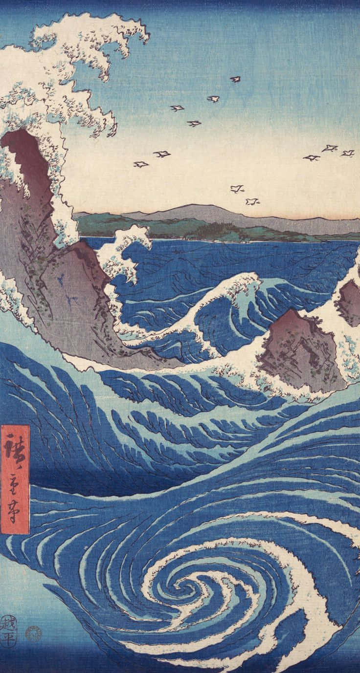 Traditional Japanese Art Wallpaper