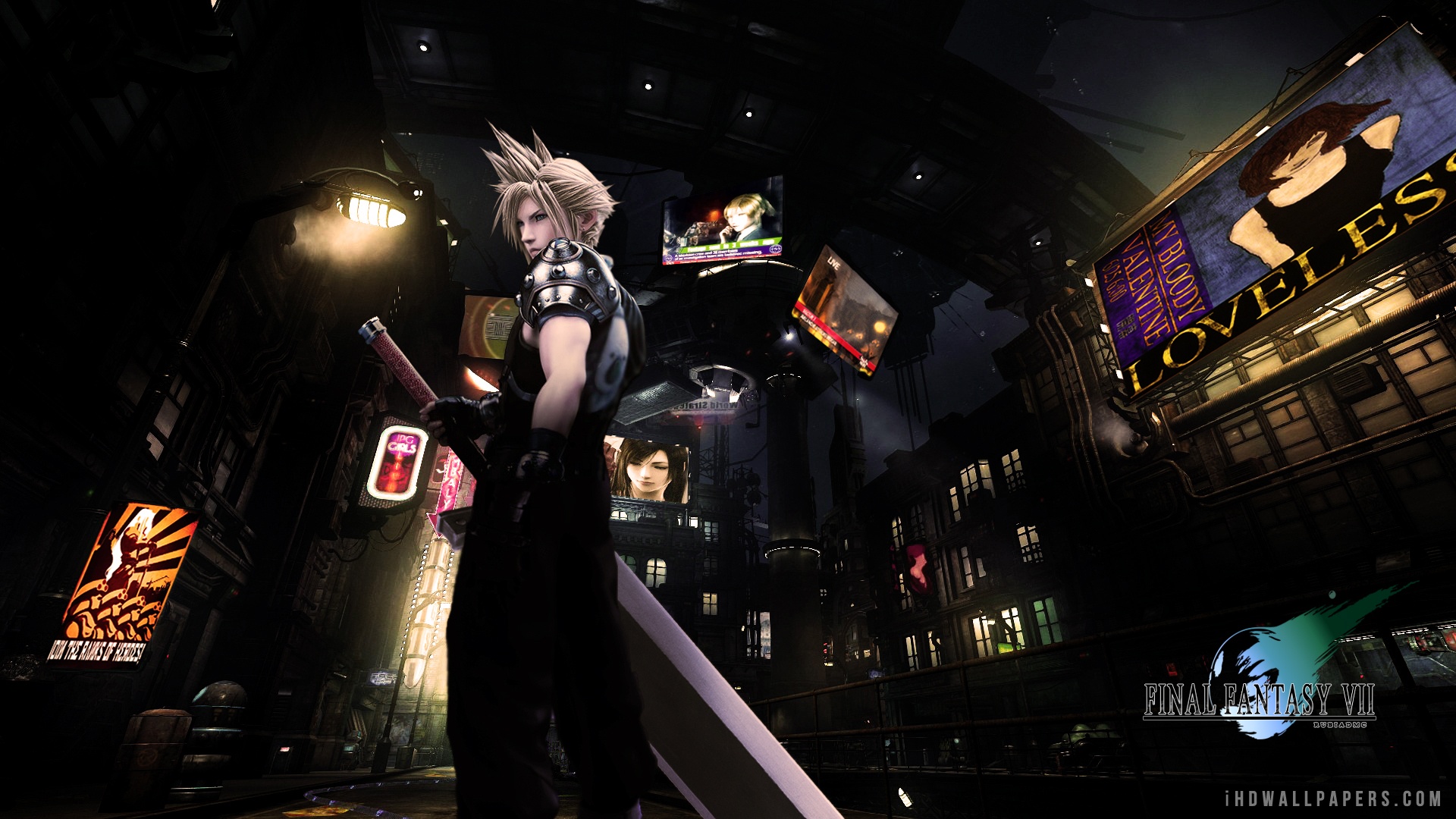 Free Download Final Fantasy Vii Wallpaper 19x1080 For Your Desktop Mobile Tablet Explore 77 Ff7 Wallpapers Ffxiii Wallpaper Ff7 Remake Wallpaper Awesome Ff7 Wallpaper