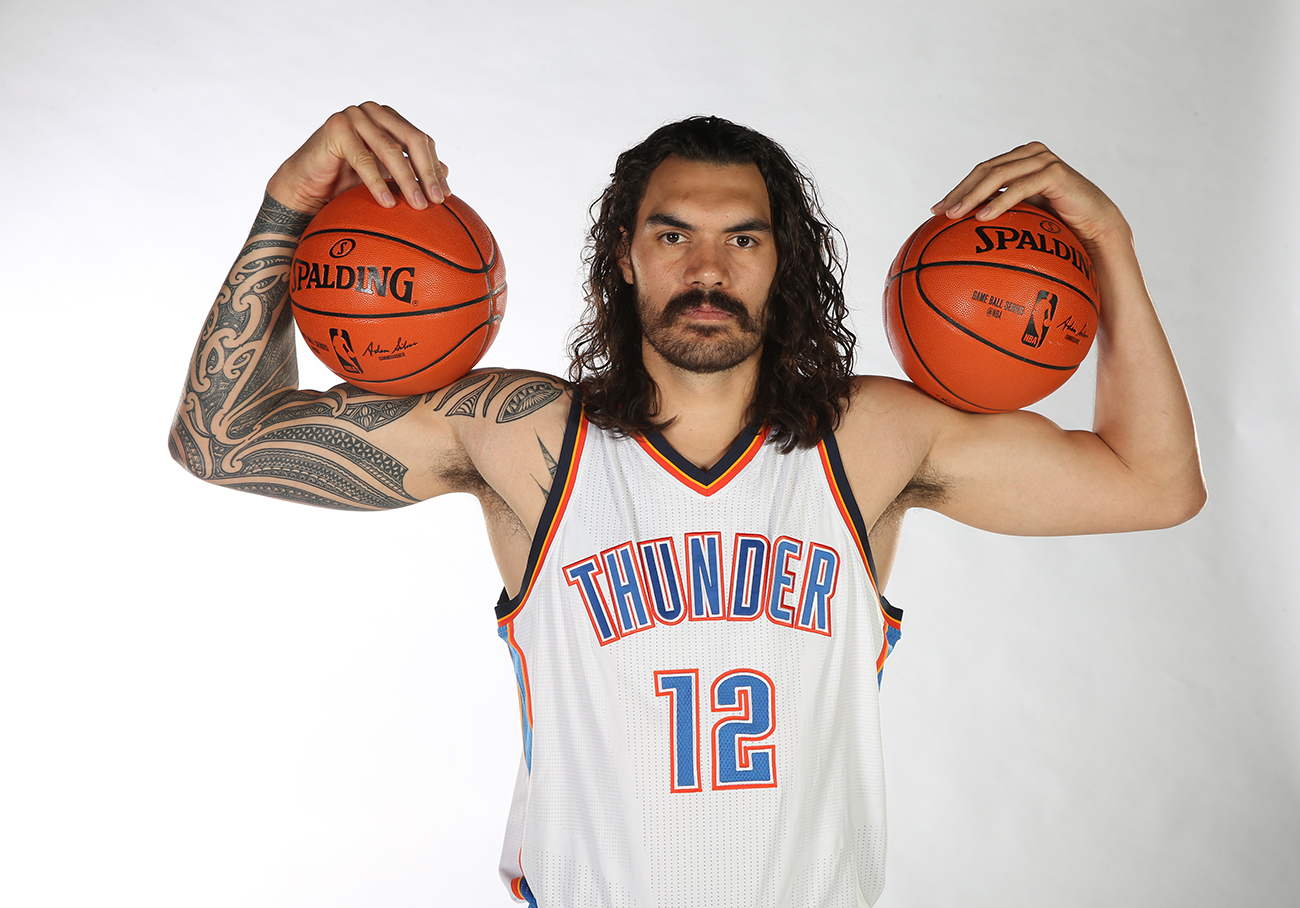 Steven Adams On Warriors Spurs Game I Was Watching