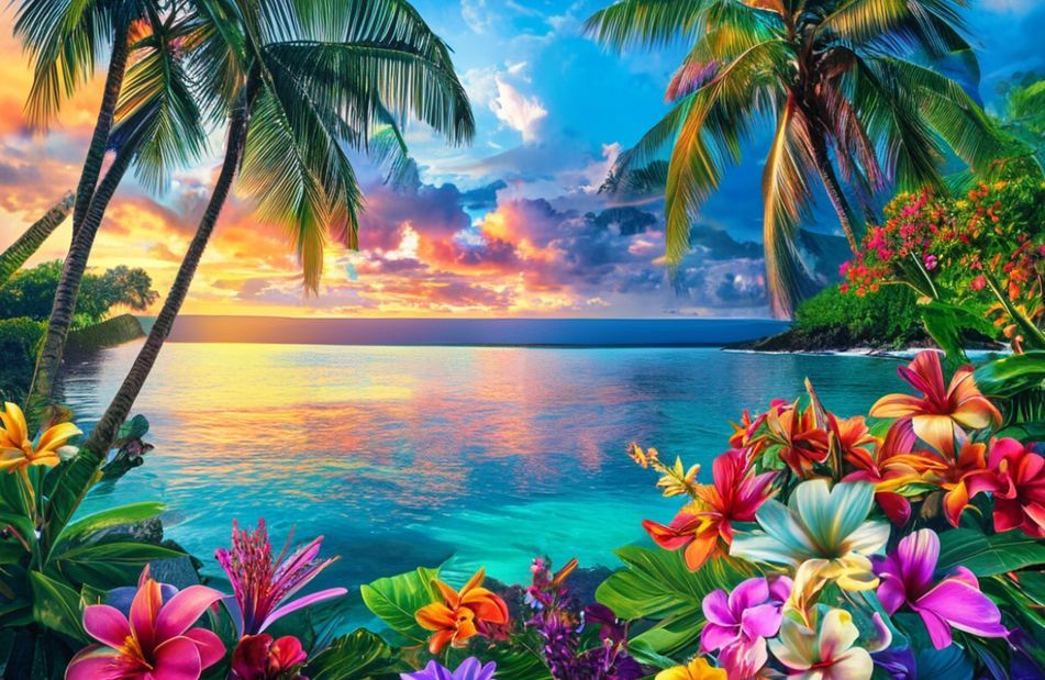 Tropical Screensavers And Wallpaper