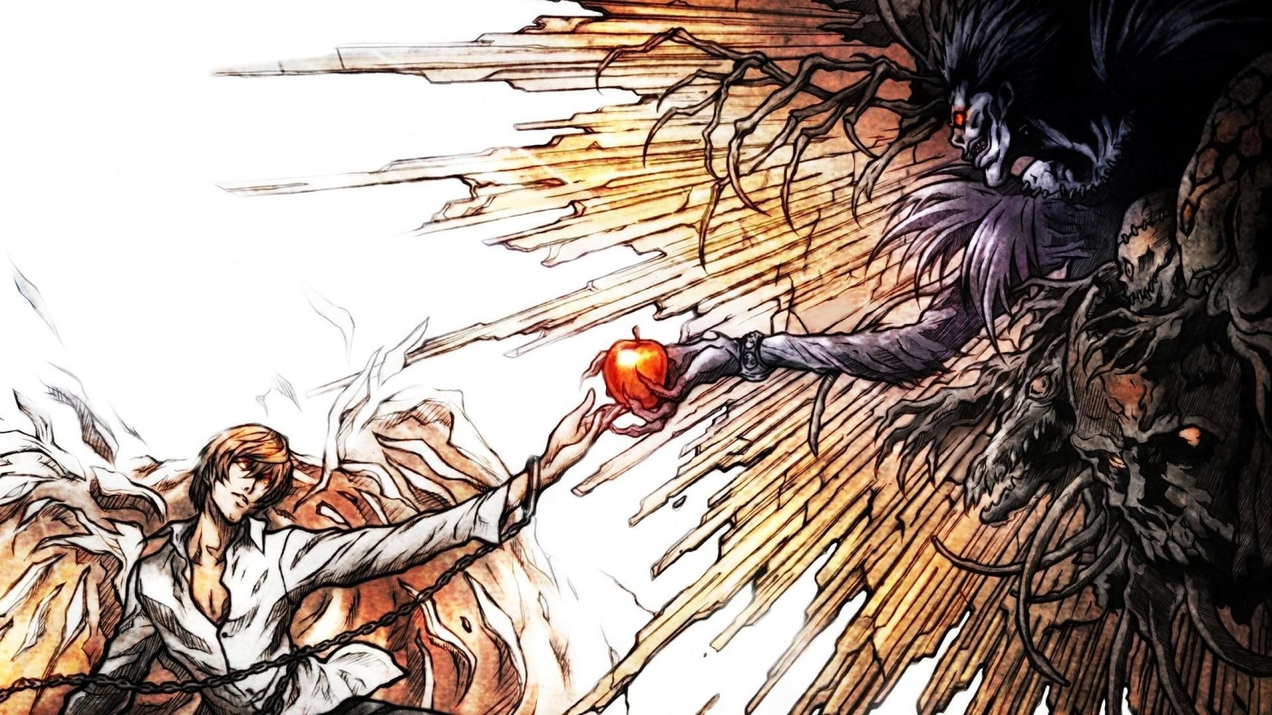 Light Yagami Wallpaper