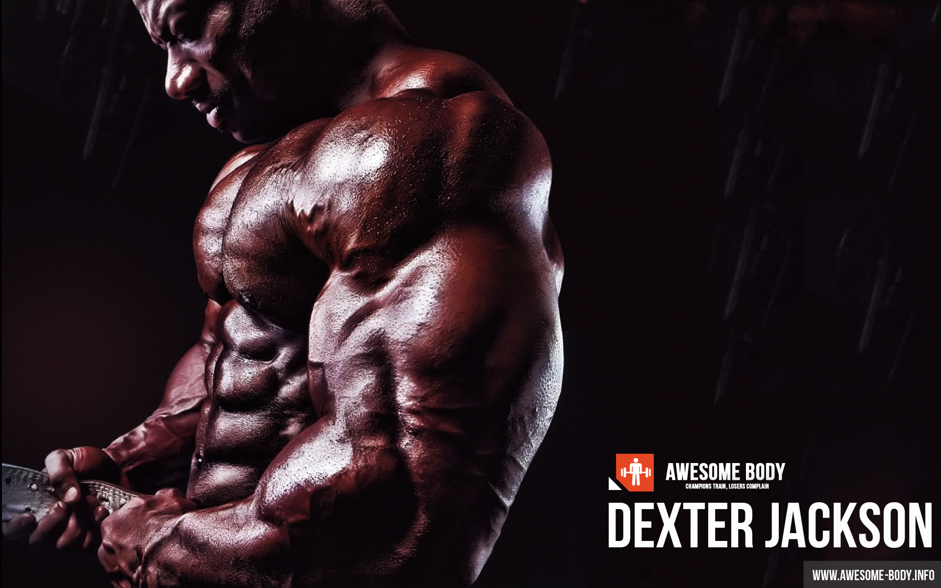 Dexter Jackson Bodybuilder Bodybuilding Wallpaper HD Awesome