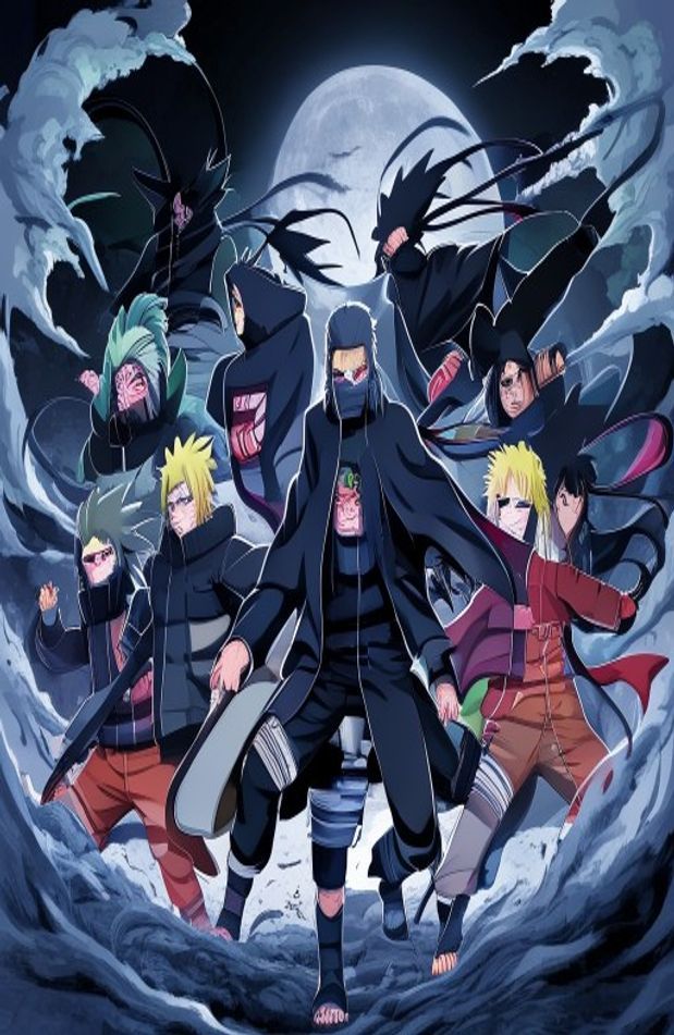 Naruto Shippuden Akatsuki Wallpaper