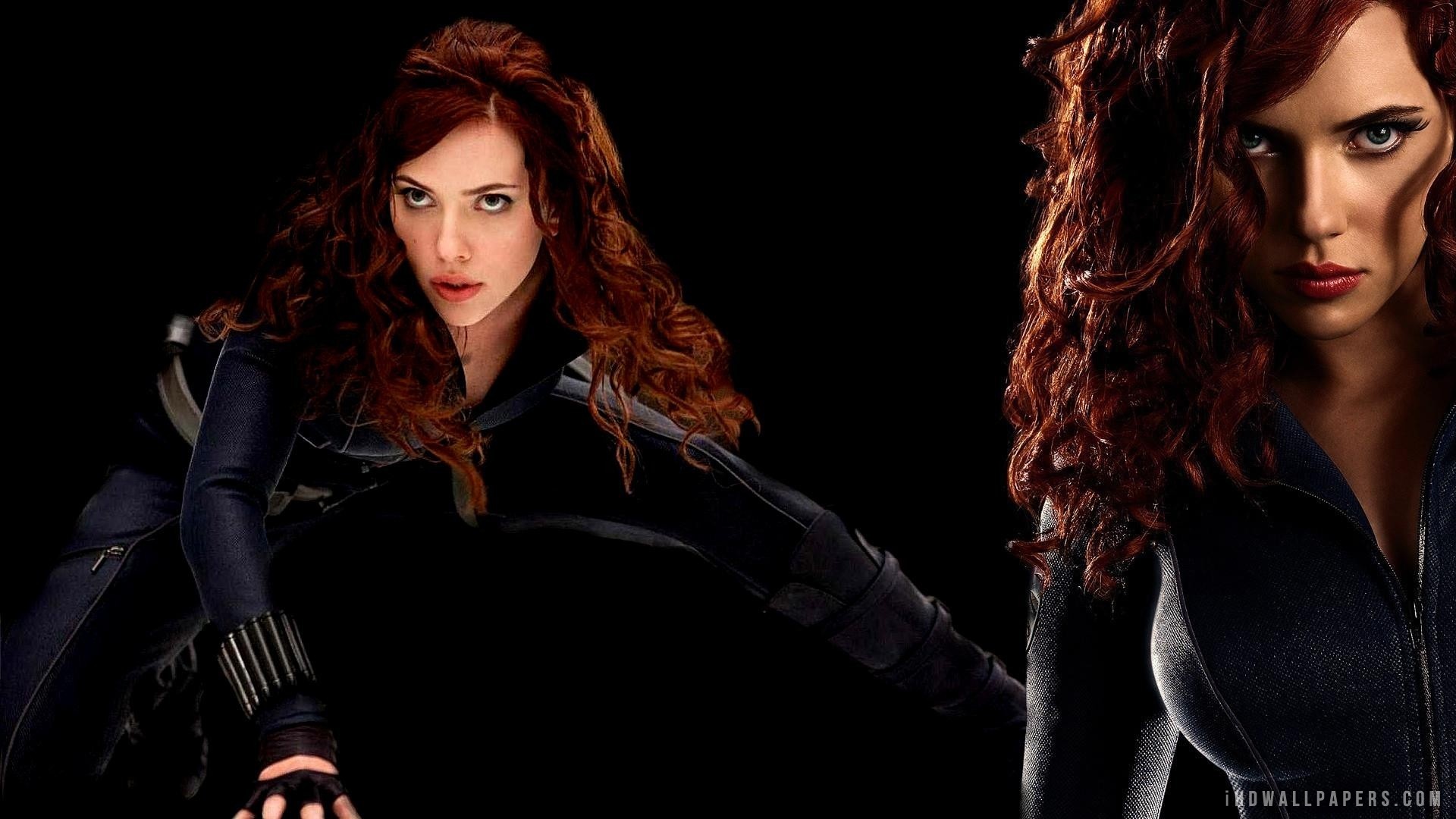 Scarlett Johansson as Black Widow HD Wallpaper   iHD Wallpapers