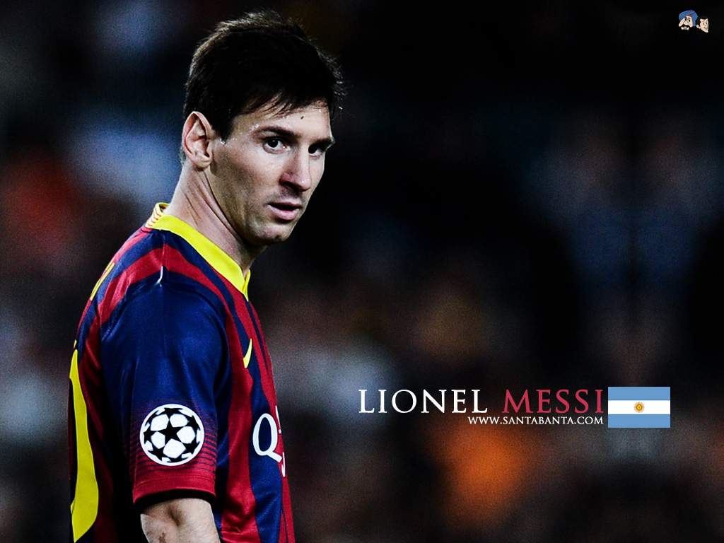 Lionel Messi 1024x768