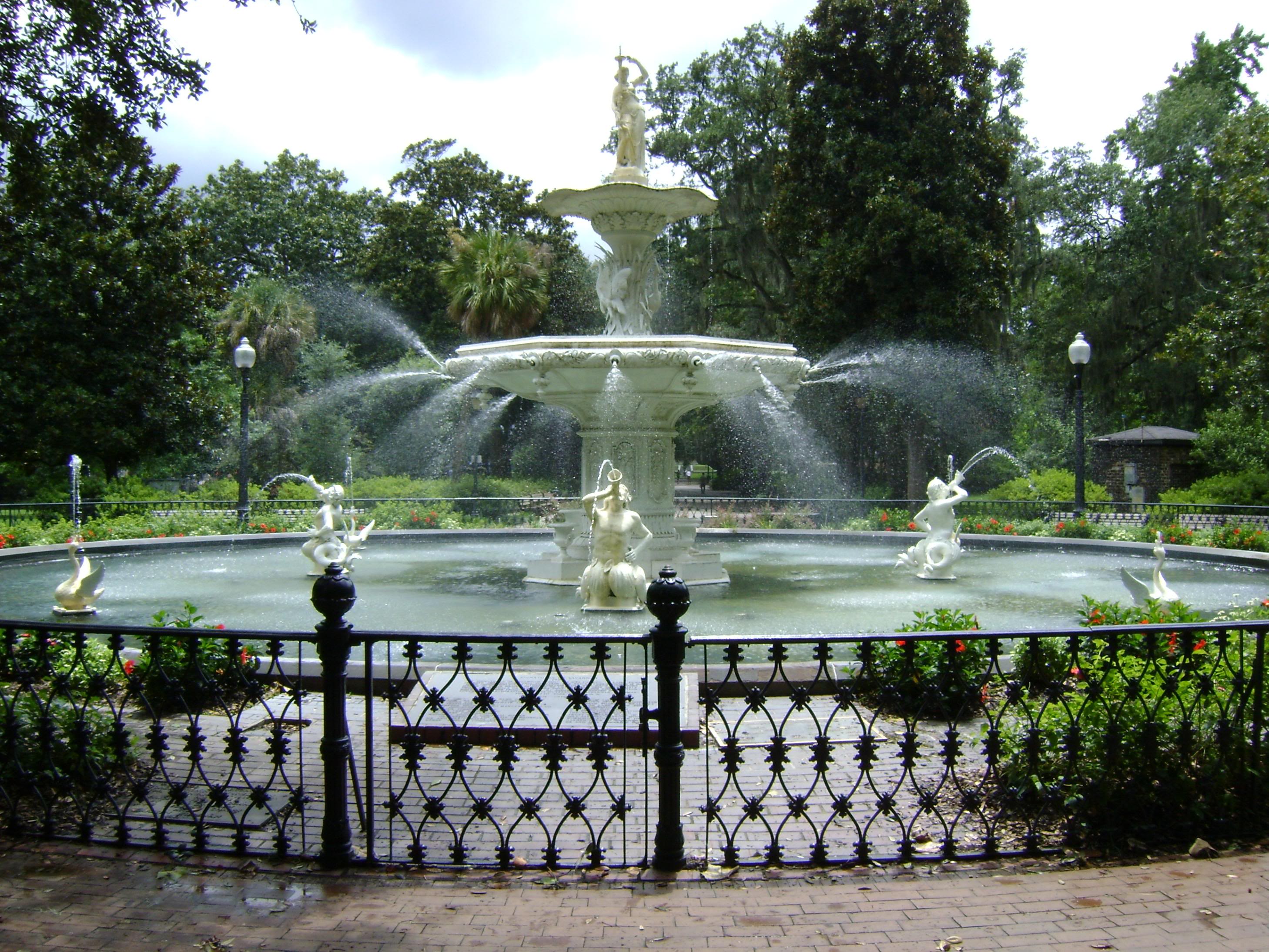 Forsythe Park In Savannah Ga Graphics Pictures Images for Myspace