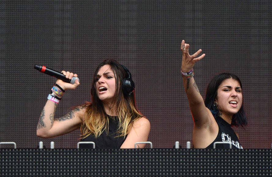 Krewella Refuse To Play One More Tune Unless Paid An