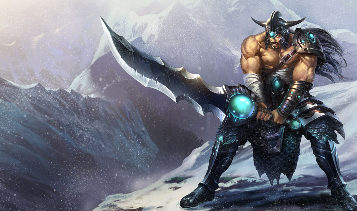 Thumbs Tryndamere The Barbarian King
