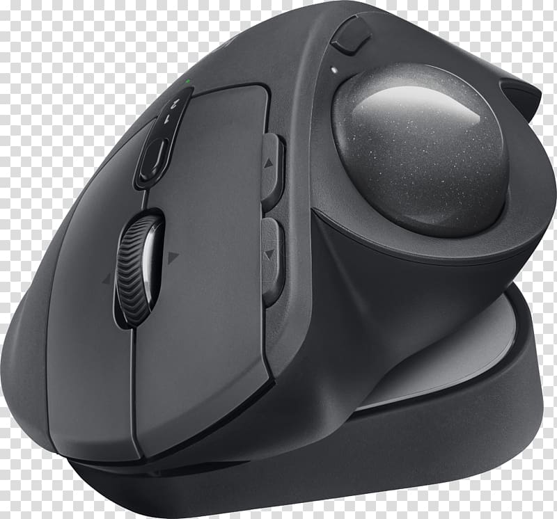Puter Mouse Trackball Logitech Unifying Receiver Input Devices