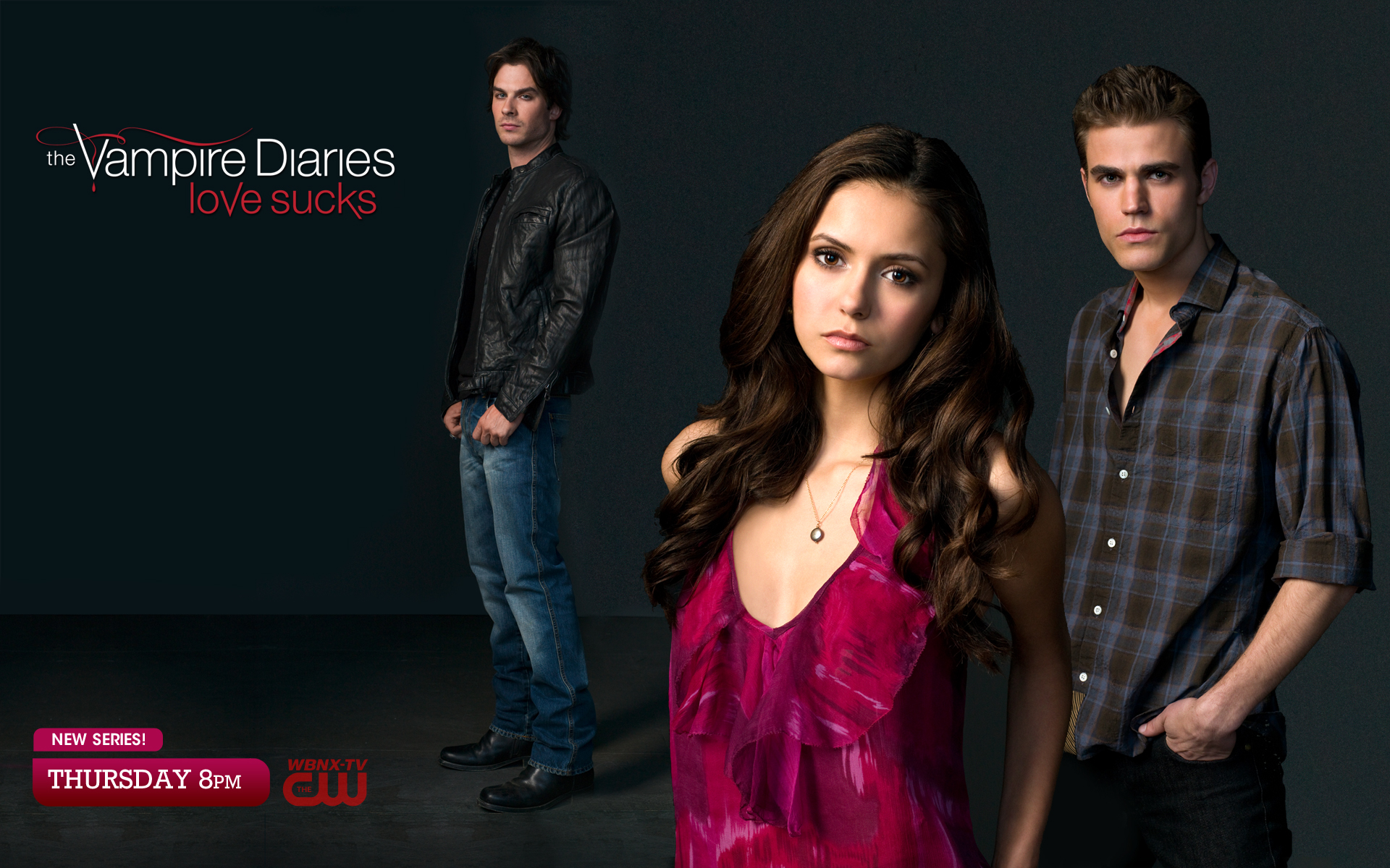 The Vampire Diaries S1 Cast Wbnx Tv Cleveland S Cw