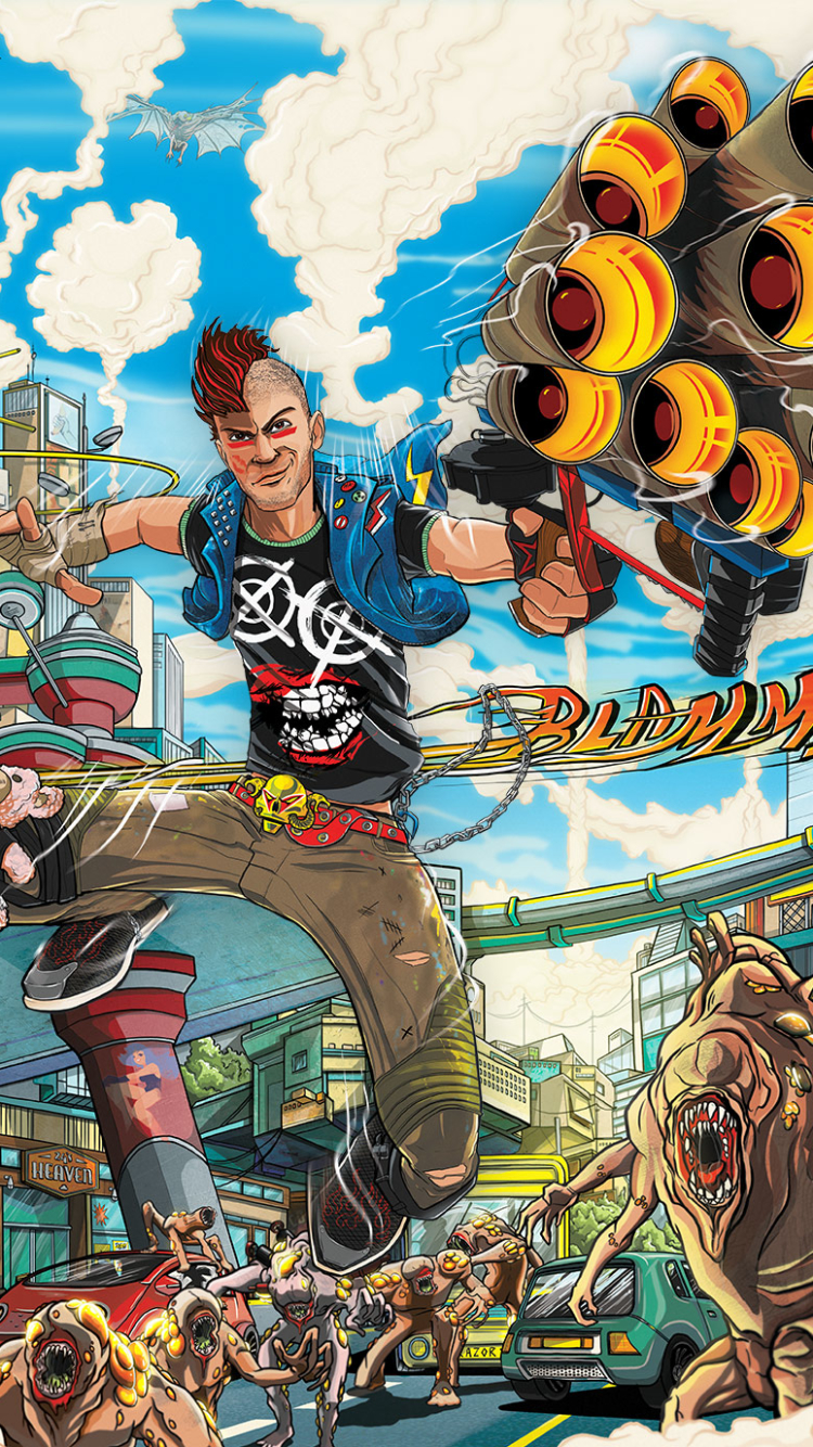 Video Game Sunset Overdrive Wallpaper Id