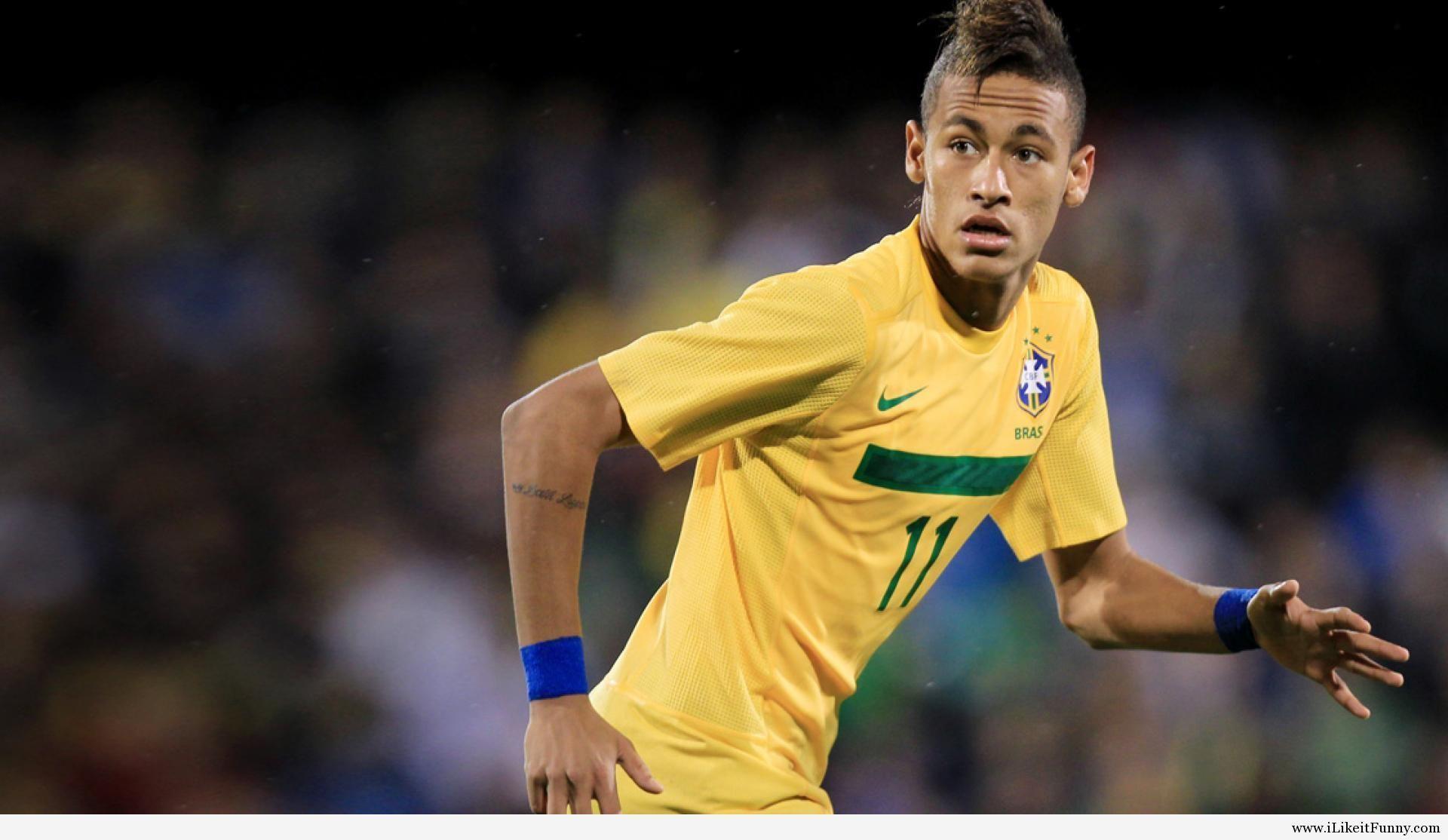 Fifa Brazil Neymar 3d Wallpaper