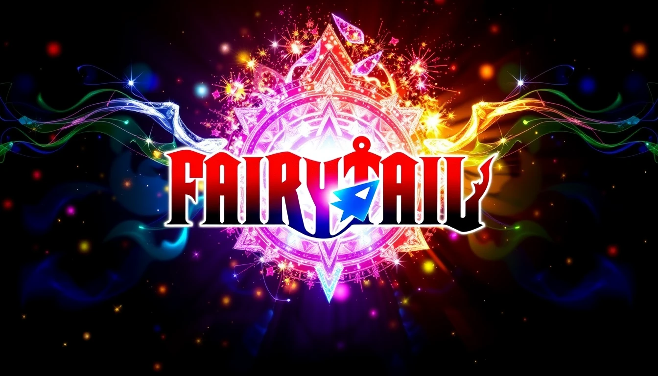 Fairy Tail Logo Wallpaper