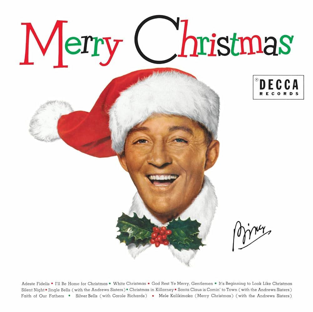 Bing Crosby Merry Christmas Amazoncom Music