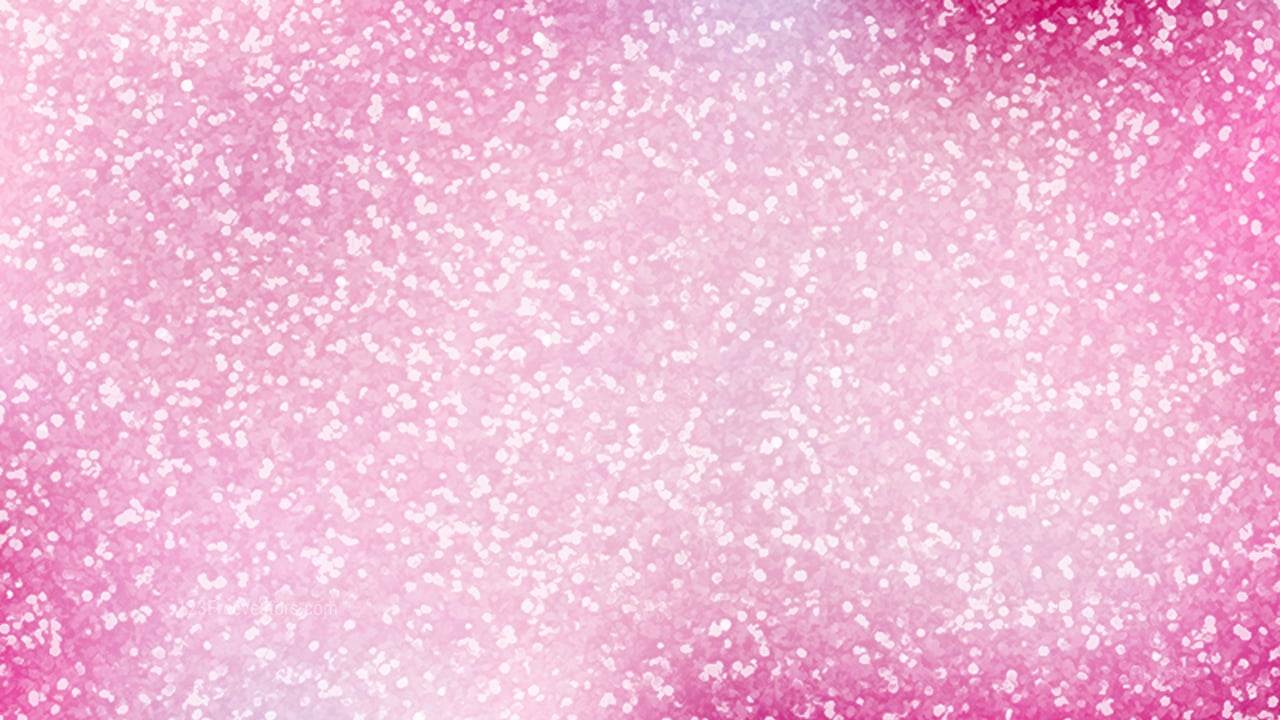 Pastel Pink Sparkling Glitter Background 1280x720