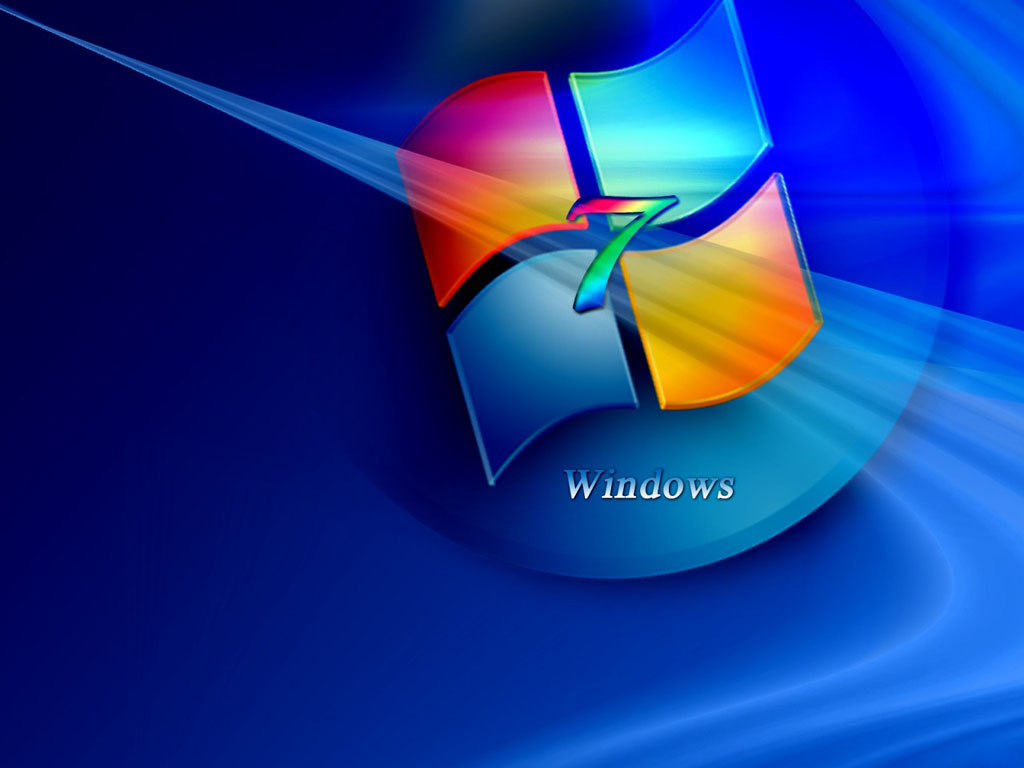 Windows Seven Background On