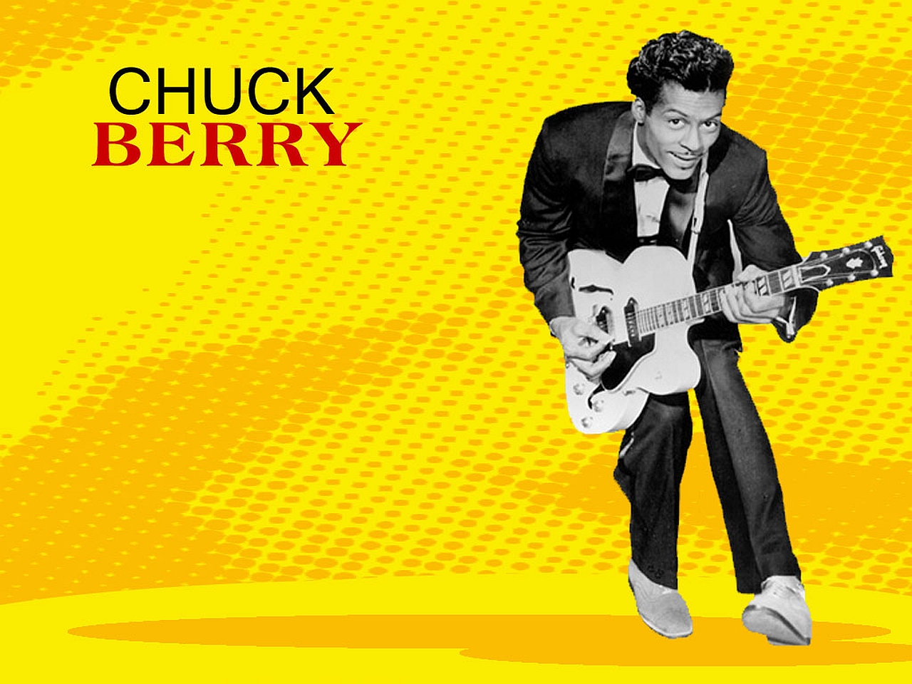 Chuck Berry Puter Wallpaper Desktop Background