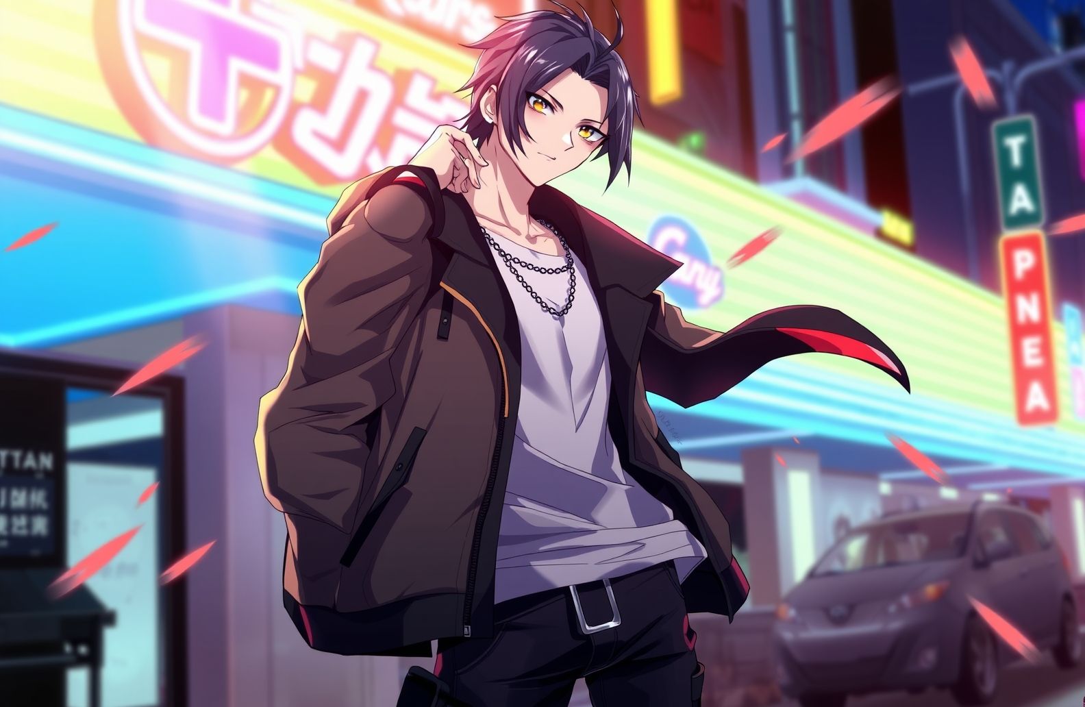 Anime Cool Guy Wallpaper