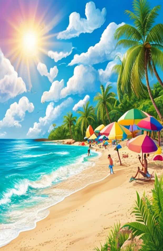 Summer Background