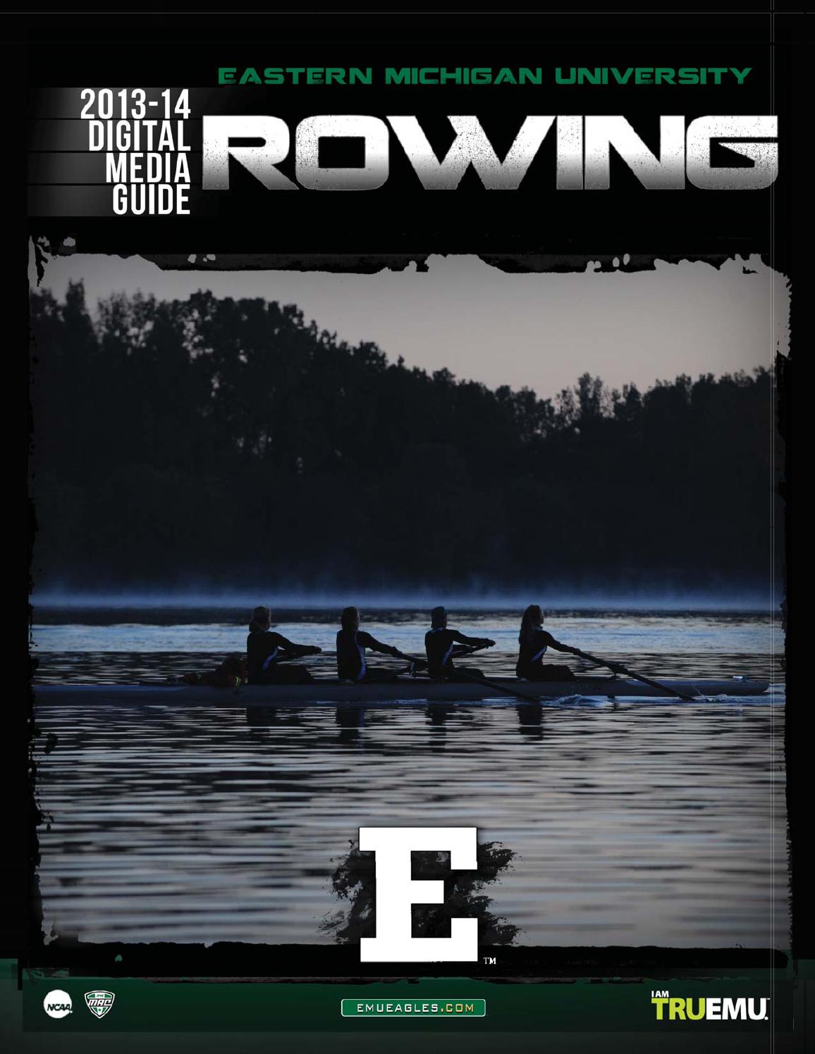 🔥 Free Download Emu Rowing Digital Media Guide By Eastern Michigan by ...