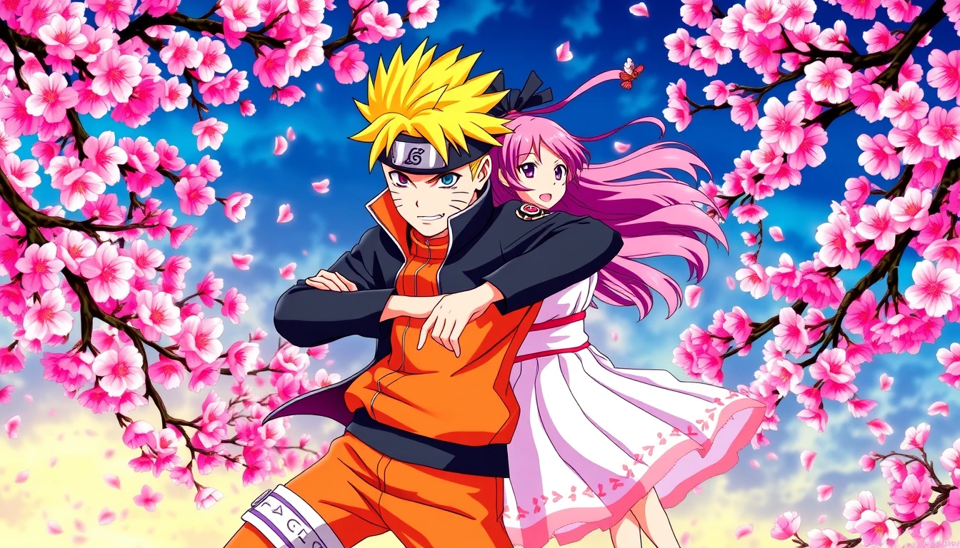 Naruto And Sakura Wallpaper