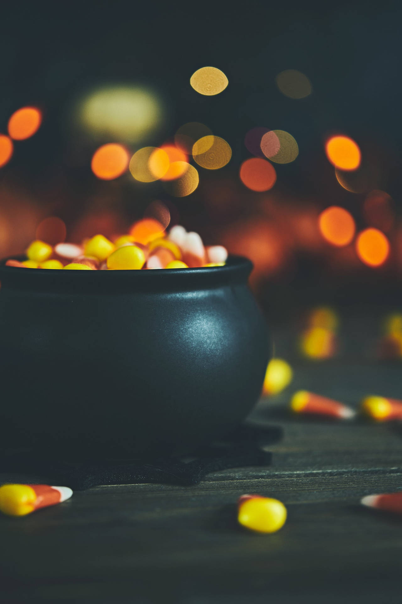 Cute Halloween Phone Wallpaper