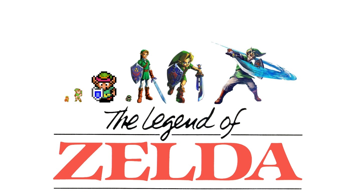 The Legend Wallpaper Of Zelda