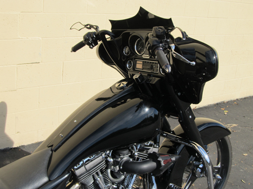 Blacked Out Electra Glide Black