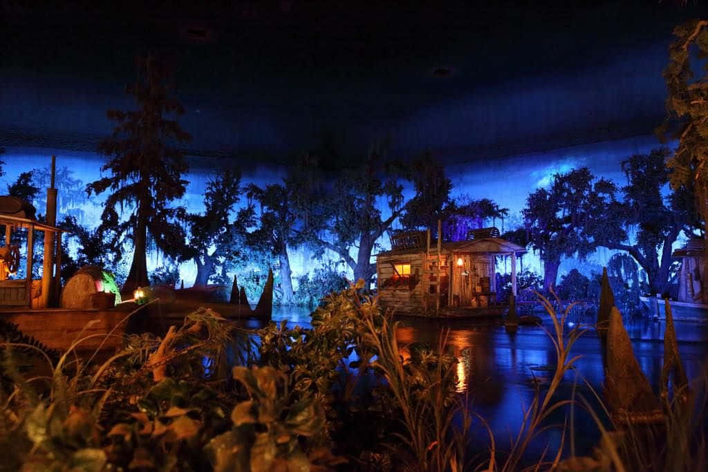 Blue Bayou Wallpaper