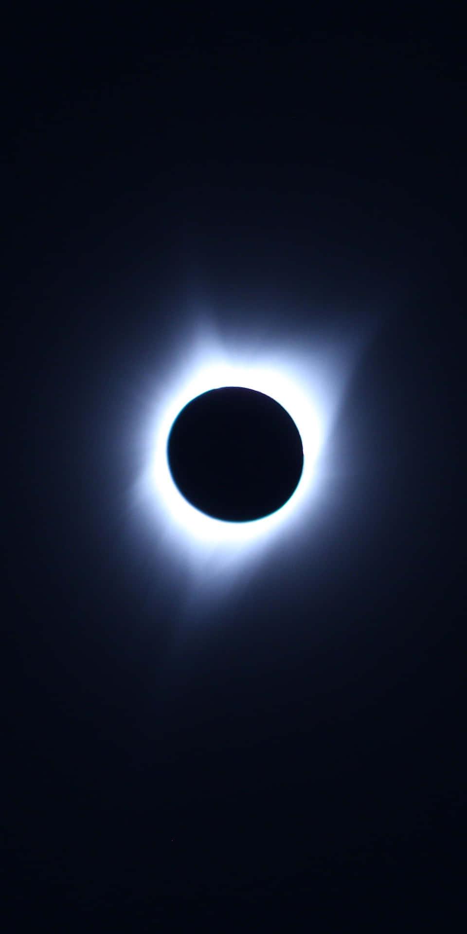 Total Solar Eclipse iPhone Xs Oled Background