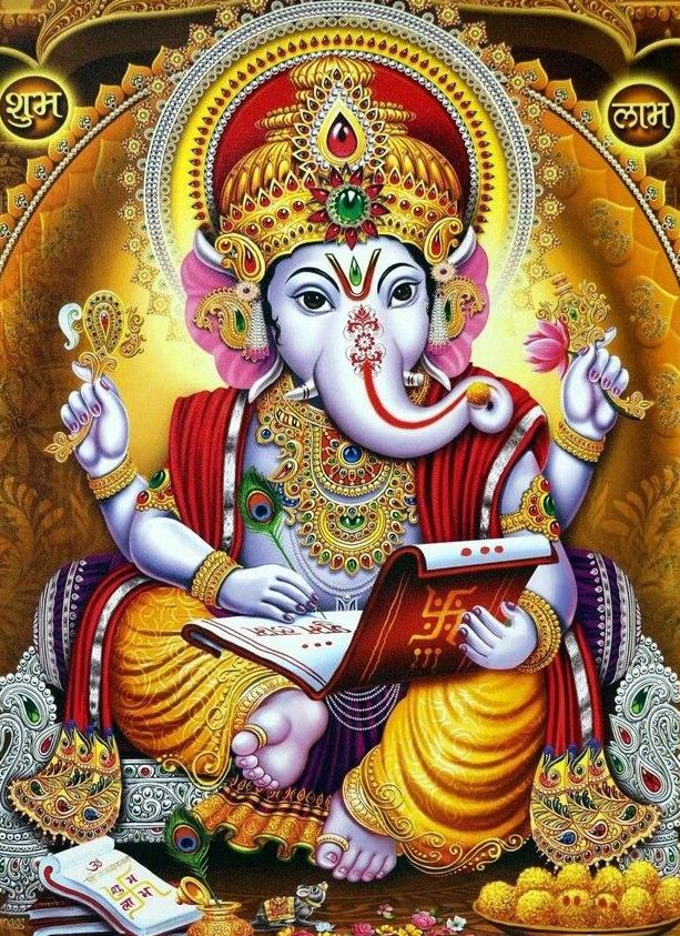 Lord Ganesha HD Image Vinayaka Photos Wallpaper