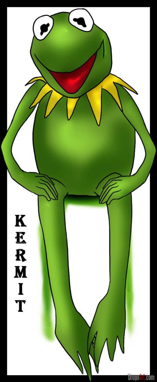 Picture Draw Kermit The Frog Image Wallpaper