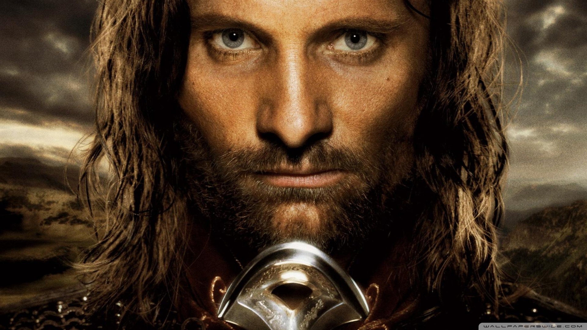 Mortensen As Aragorn Wallpaper Viggo
