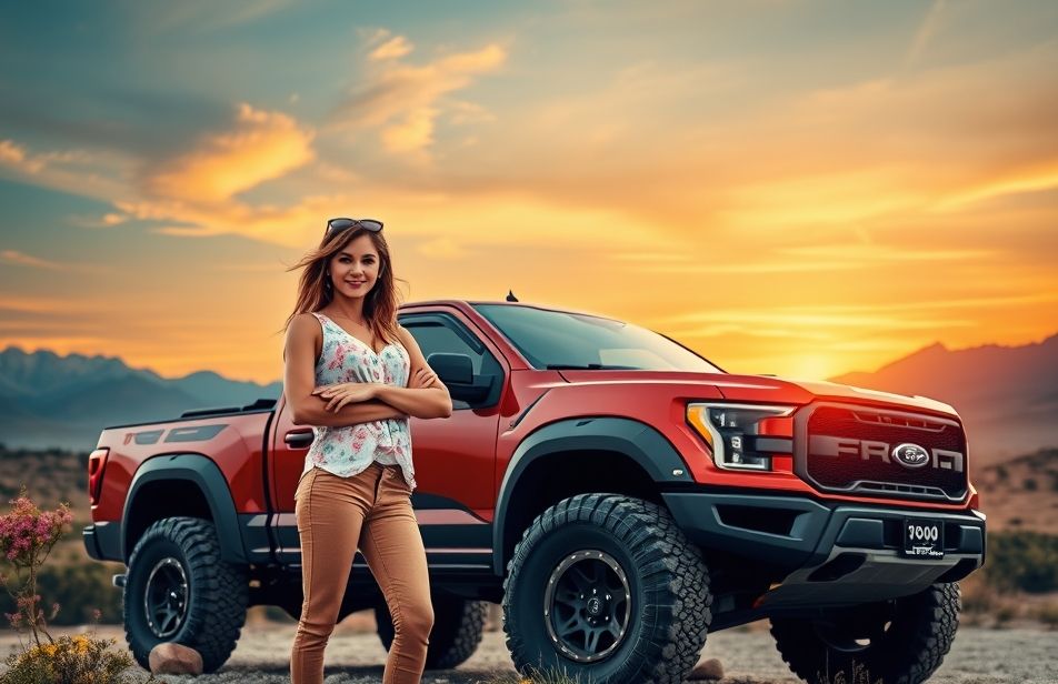 Girls And Trucks Wallpaper