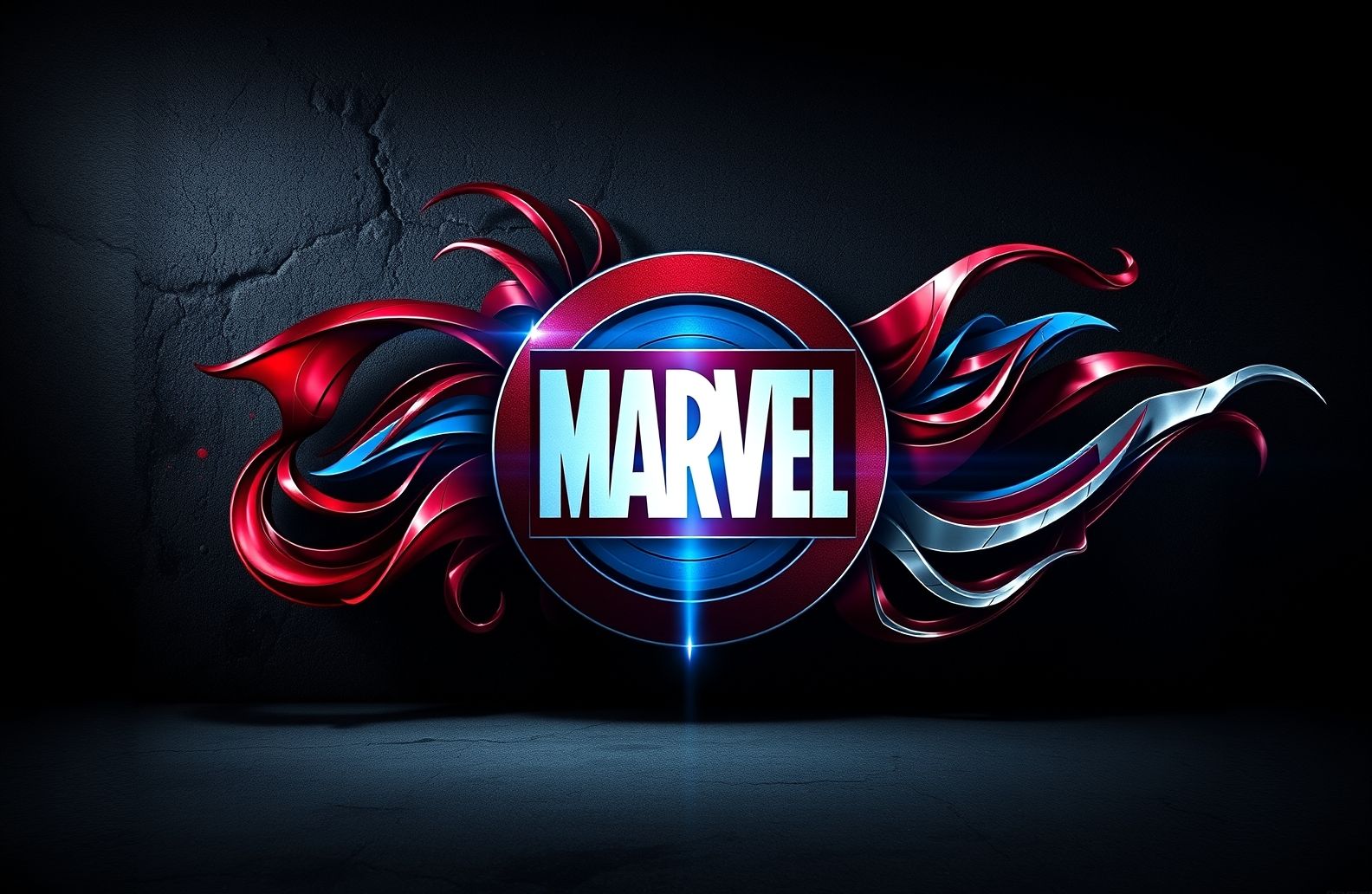 Marvel Shield Logo Wallpaper