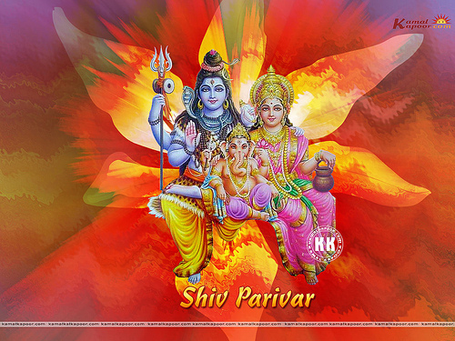 Indian God Shiv Parivar Wallpaper Photo Sharing