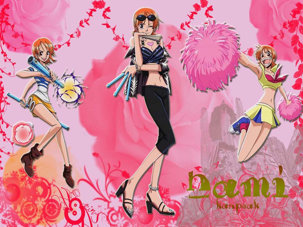 Onepiece Image One Piece Nami Beautiful Wallpaper V1 1024x768