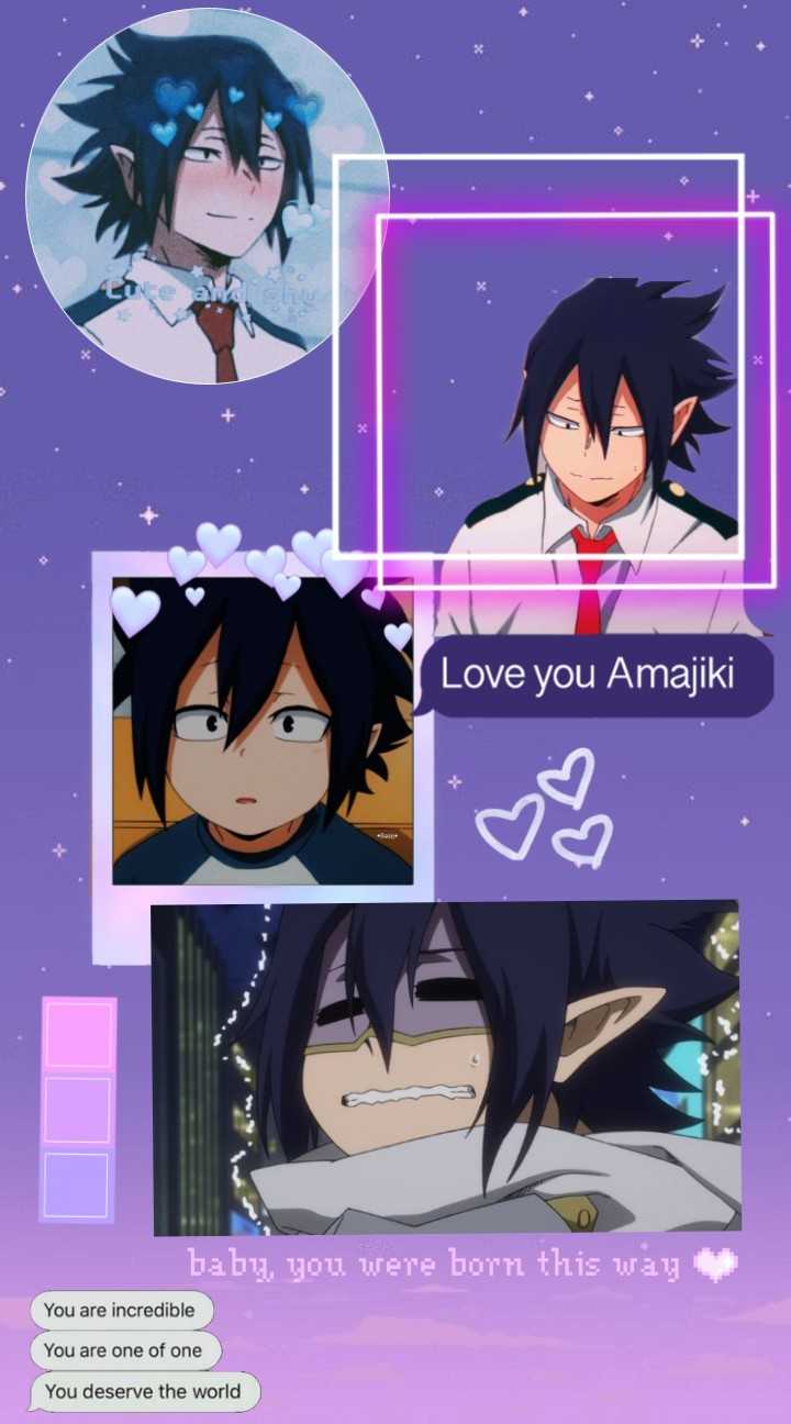 Tamaki Amajiki Wallpaper