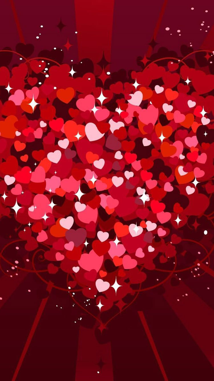 Valentine S Day iPhone Wallpaper