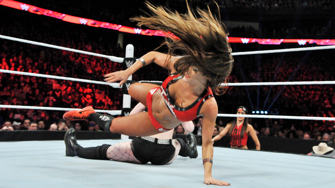 Nikki Bella And Brie Wwe Divas Championship