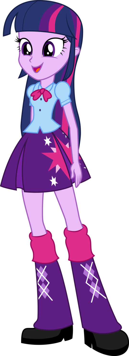 Equestria Girl Twilight Sparkle By Humberto2000