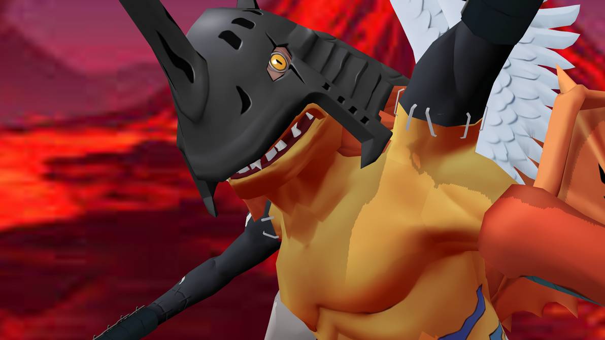 Kimeramon Digimon Cyber Sleuth By Guiltronprime