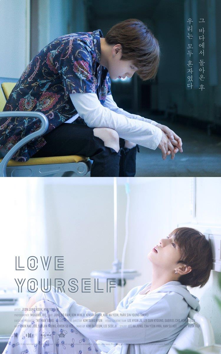 Teaser Bts All Members Photos For Love