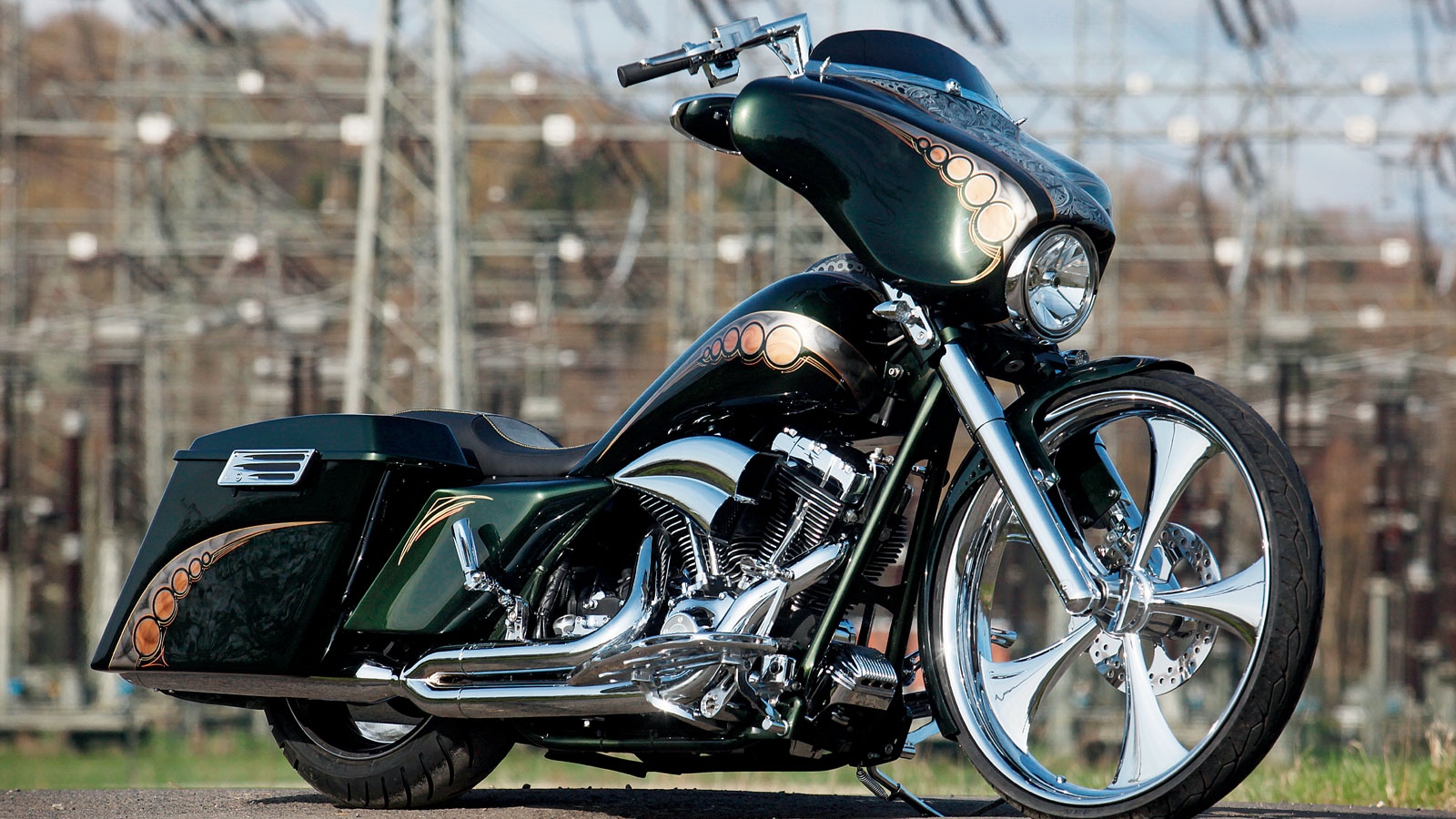 Harley Davidson Wallpaper Background