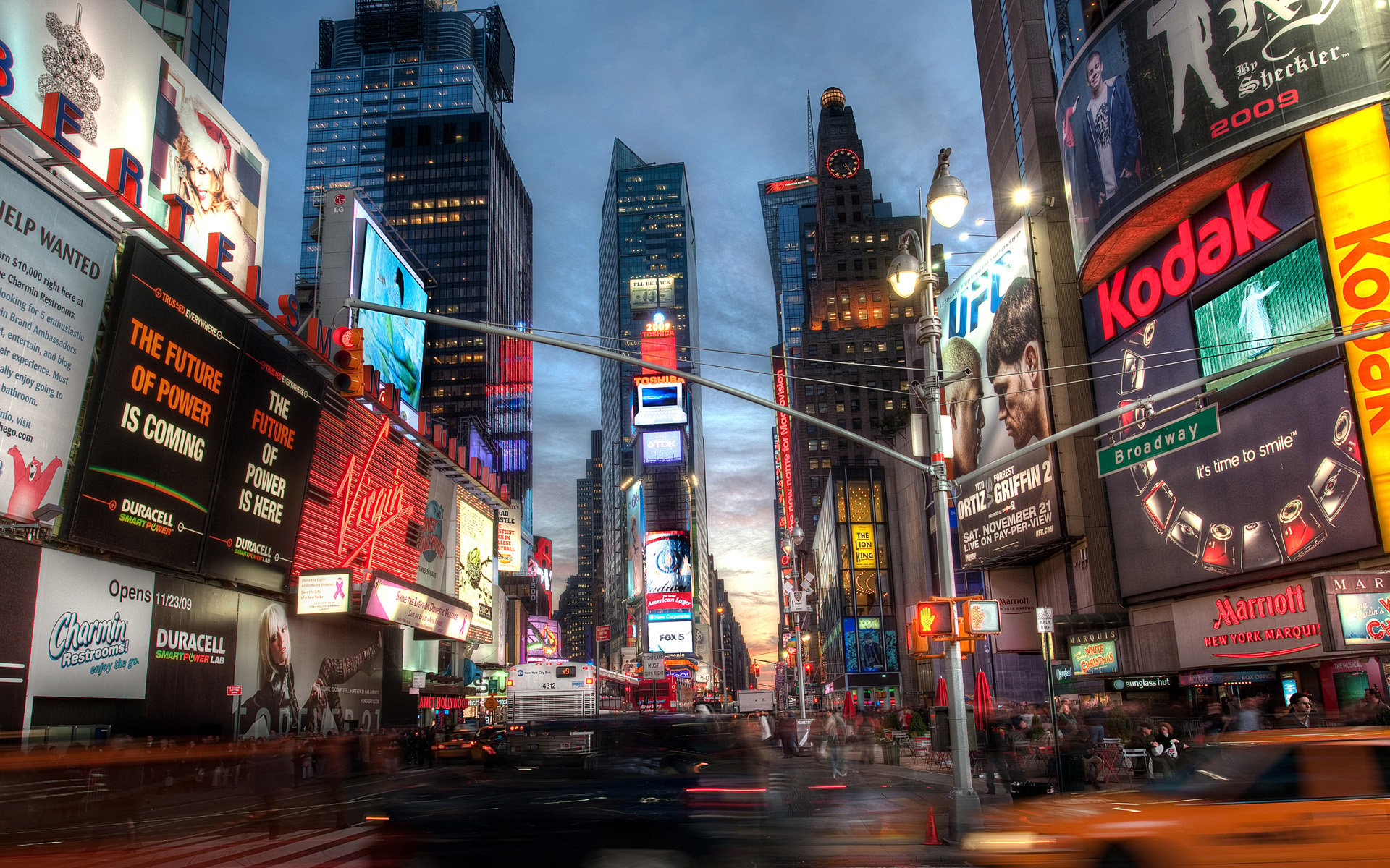 Times Square Wallpapers Archives   HDWallSourcecom