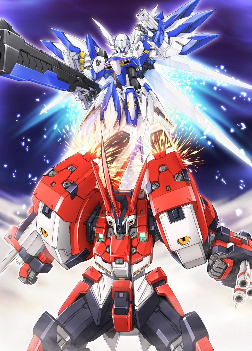 Alteisen Weissritter Super Robot Taisen Mecha Srt Srw
