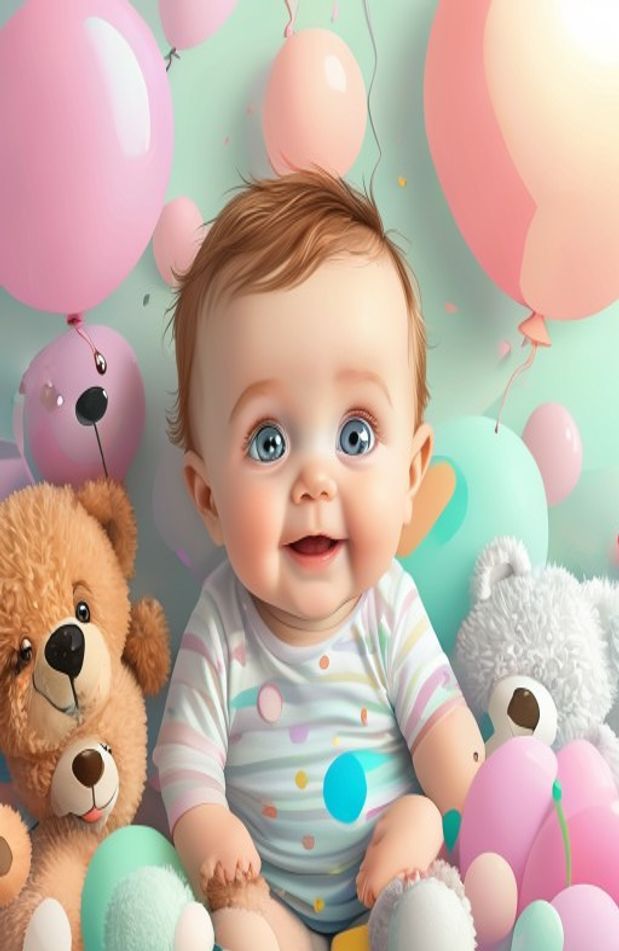 Cute Baby Boy Pictures Wallpaper
