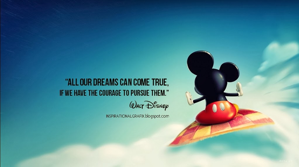 Walt Disney Quotes Wallpaper