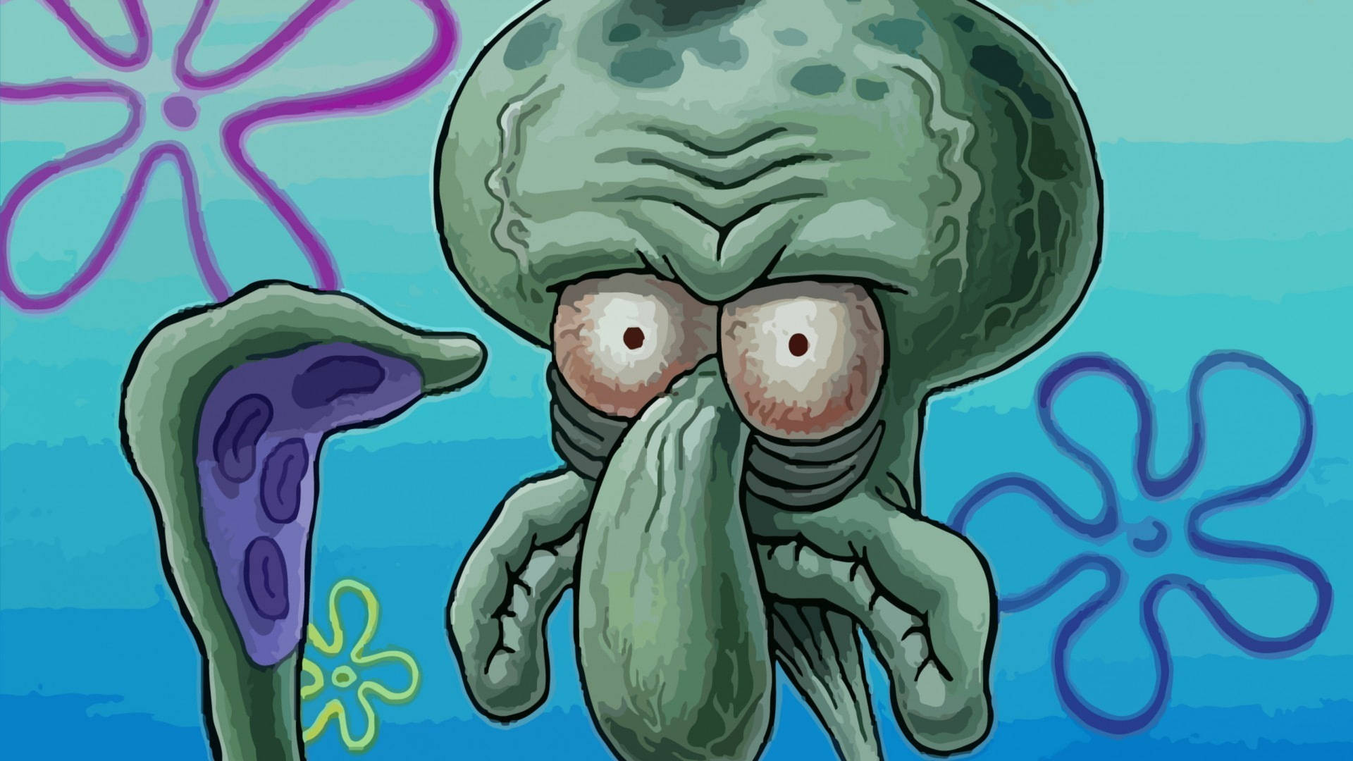 Squidward Tentacles Meme 6fltrs1ffmp8crzd Wallpaper