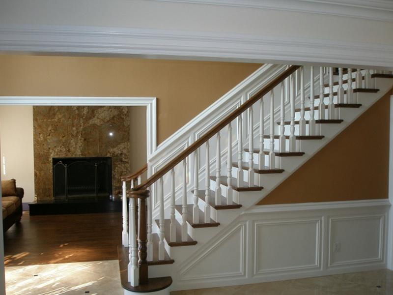 Install Faux Wainscoting Wallpaper Good